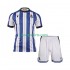Real Sociedad Thuis Tenue Kinder Voetbalshirts 2025-2026 Korte Mouwen