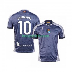 Real Sociedad Uit Tenue Heren Voetbalshirts Mikel Oyarzabal 10 2025-2026 Korte Mouwen