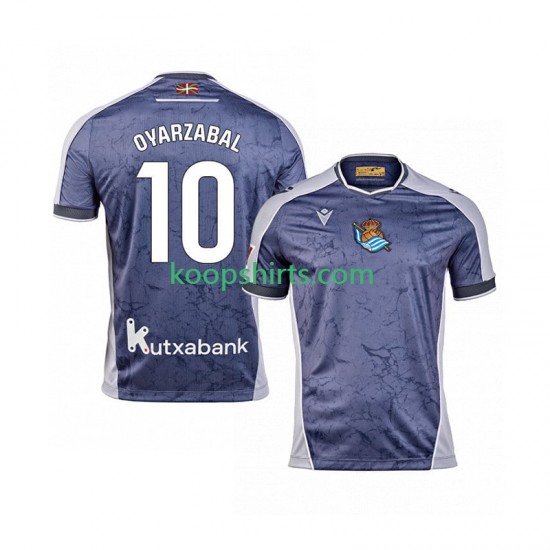 Real Sociedad Uit Tenue Heren Voetbalshirts Mikel Oyarzabal 10 2025-2026 Korte Mouwen Real Sociedad Uit Tenue Heren Voetbalshirts Mikel Oyarzabal 10 2025-2026 Korte Mouwen