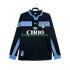 SS Lazio Retro Uit Tenue Heren Voetbalshirts 1998 1999 Lange Mouwen