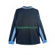 SS Lazio Retro Uit Tenue Heren Voetbalshirts 1998 1999 Lange Mouwen