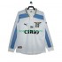 SS Lazio Retro Uit Tenue Heren Voetbalshirts 1999 2000 Lange Mouwen