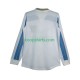 SS Lazio Retro Uit Tenue Heren Voetbalshirts 1999 2000 Lange Mouwen