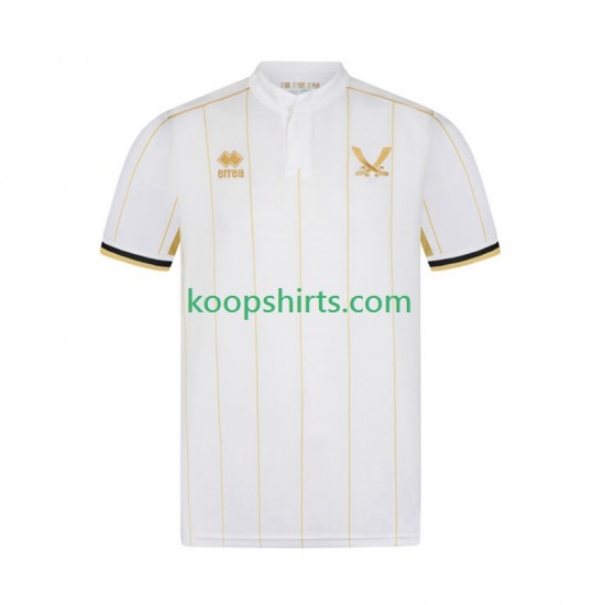 Sheffield United Uit Tenue Heren Voetbalshirts 2025-2026 Korte Mouwen Sheffield United Uit Tenue Heren Voetbalshirts 2025-2026 Korte Mouwen