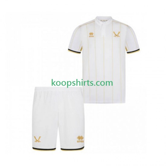 Sheffield United Uit Tenue Kinder Voetbalshirts 2025-2026 Korte Mouwen Sheffield United Uit Tenue Kinder Voetbalshirts 2025-2026 Korte Mouwen