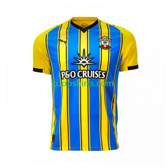 Southampton Uit Tenue Heren Voetbalshirts 2025-2026 Korte Mouwen Southampton Uit Tenue Heren Voetbalshirts 2025-2026 Korte Mouwen