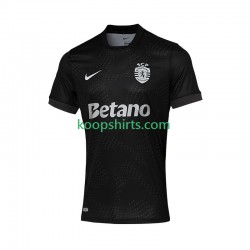 Sporting CP Uit Tenue Heren Voetbalshirts 2025-2026 Korte Mouwen