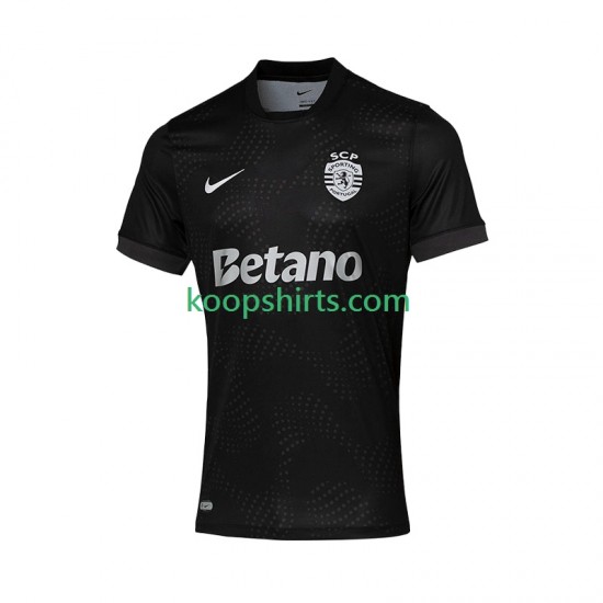 Sporting CP Uit Tenue Heren Voetbalshirts 2025-2026 Korte Mouwen Sporting CP Uit Tenue Heren Voetbalshirts 2025-2026 Korte Mouwen