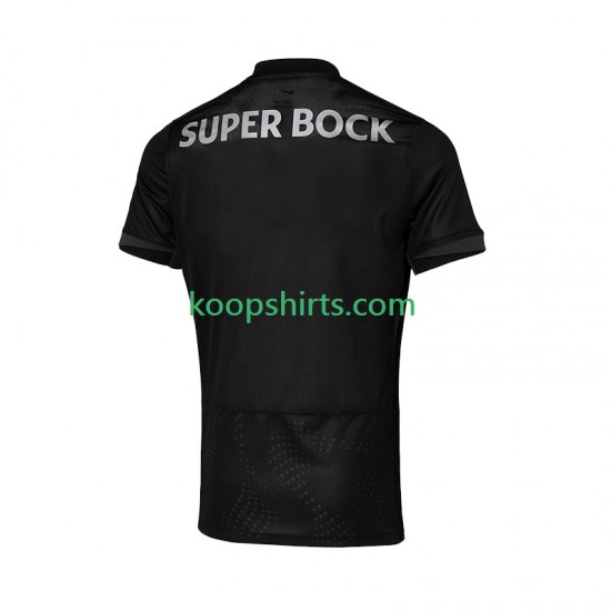 Sporting CP Uit Tenue Heren Voetbalshirts 2025-2026 Korte Mouwen