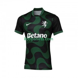 Sporting CP Uit Vierde Tenue Heren Voetbalshirts 2025-2026 Korte Mouwen