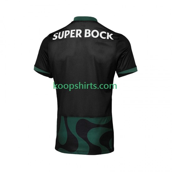 Sporting CP Uit Vierde Tenue Heren Voetbalshirts 2025-2026 Korte Mouwen