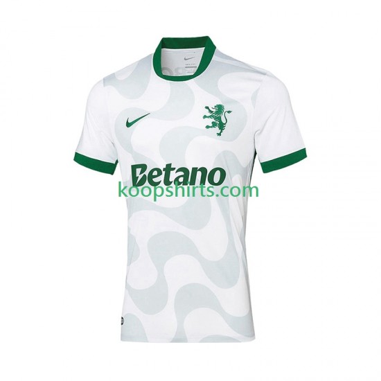 Sporting CP Vierde Tenue Heren Voetbalshirts 2025-2026 Korte Mouwen Sporting CP Vierde Tenue Heren Voetbalshirts 2025-2026 Korte Mouwen