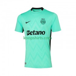 Sporting CP Derde Tenue Heren Voetbalshirts 2025-2026 Korte Mouwen
