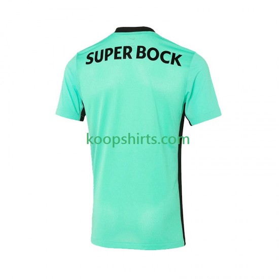 Sporting CP Derde Tenue Heren Voetbalshirts 2025-2026 Korte Mouwen