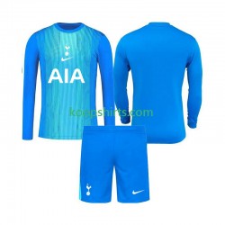 Tottenham Hotspur Doelman Uit Tenue Kinder Voetbalshirts 2025-2026 Lange Mouwen