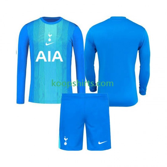 Tottenham Hotspur Doelman Uit Tenue Kinder Voetbalshirts 2025-2026 Lange Mouwen Tottenham Hotspur Doelman Uit Tenue Kinder Voetbalshirts 2025-2026 Lange Mouwen