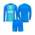 Tottenham Hotspur Doelman Uit Tenue Kinder Voetbalshirts 2025-2026 Lange Mouwen