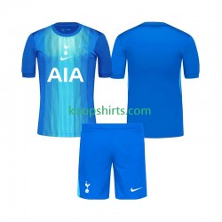 Tottenham Hotspur Doelman Uit Tenue Kinder Voetbalshirts 2025-2026 Korte Mouwen