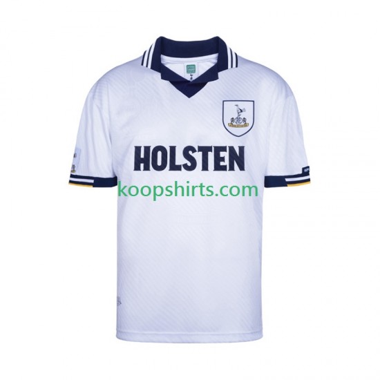 Tottenham Hotspur Retro Thuis Tenue Heren Voetbalshirts 1994 Korte Mouwen Tottenham Hotspur Retro Thuis Tenue Heren Voetbalshirts 1994 Korte Mouwen
