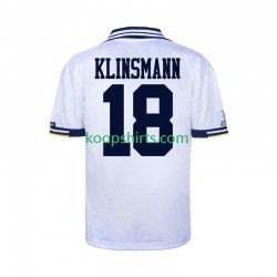 Tottenham Hotspur Retro Thuis Tenue Heren Voetbalshirts 1994 Korte Mouwen