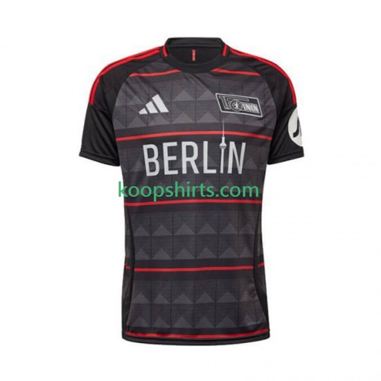 Union Berlin Uit Tenue Heren Voetbalshirts 2025-2026 Korte Mouwen Union Berlin Uit Tenue Heren Voetbalshirts 2025-2026 Korte Mouwen