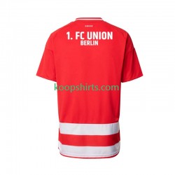 Union Berlin Thuis Tenue Heren Voetbalshirts 2025-2026 Korte Mouwen