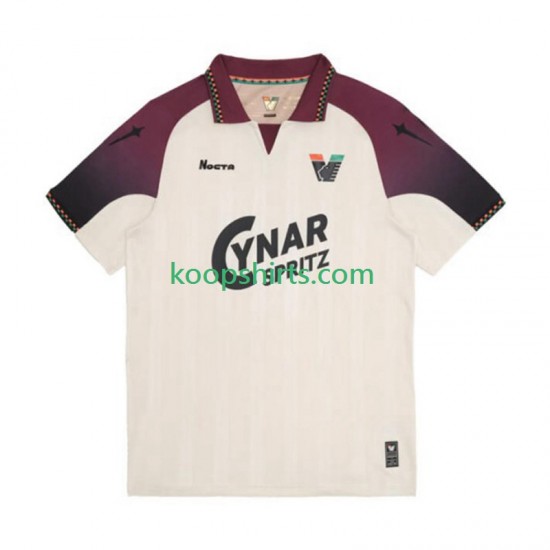 Venezia Uit Tenue Heren Voetbalshirts 2025-2026 Korte Mouwen Venezia Uit Tenue Heren Voetbalshirts 2025-2026 Korte Mouwen
