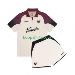 Venezia Uit Tenue Kinder Voetbalshirts 2025-2026 Korte Mouwen
