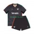 Venezia Thuis Tenue Kinder Voetbalshirts 2025-2026 Korte Mouwen