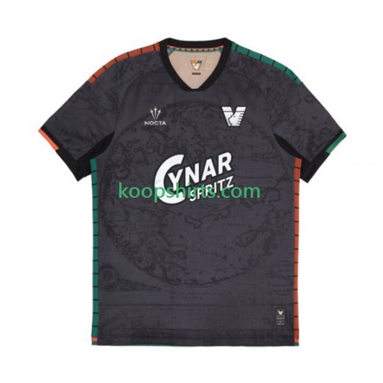 Venezia Thuis Tenue Heren Voetbalshirts 2025-2026 Korte Mouwen Venezia Thuis Tenue Heren Voetbalshirts 2025-2026 Korte Mouwen