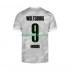 VfL Wolfsburg Uit Tenue Heren Voetbalshirts Mohamed Amoura 9 2025-2026 Korte Mouwen