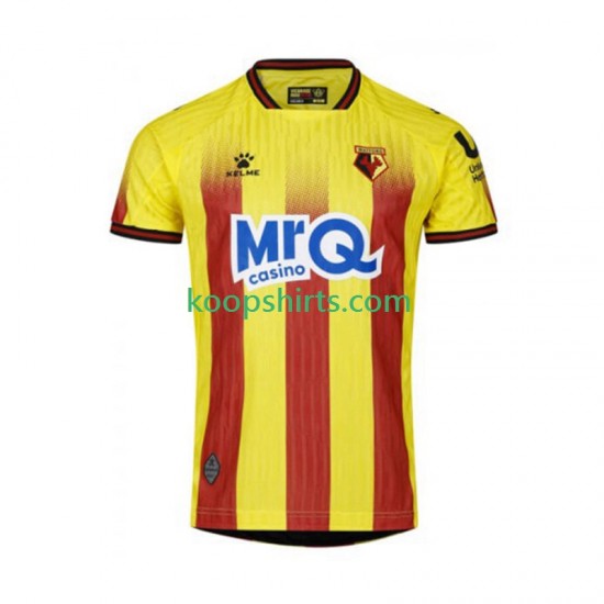 Watford Thuis Tenue Heren Voetbalshirts 2025-2026 Korte Mouwen Watford Thuis Tenue Heren Voetbalshirts 2025-2026 Korte Mouwen