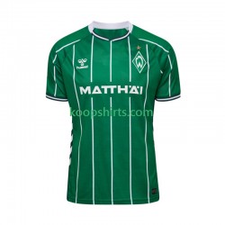 Werder Bremen Thuis Tenue Heren Voetbalshirts 2025-2026 Korte Mouwen