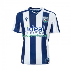 West Bromwich Albion Thuis Tenue Heren Voetbalshirts 2025-2026 Korte Mouwen