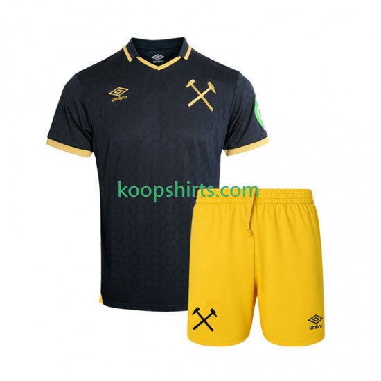 West Ham United Derde Tenue Kinder Voetbalshirts 2025-2026 Korte Mouwen West Ham United Derde Tenue Kinder Voetbalshirts 2025-2026 Korte Mouwen
