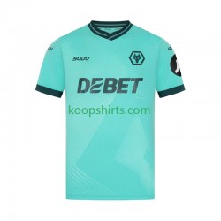 Wolverhampton Wanderers Uit Tenue Heren Voetbalshirts 2024-2025 Korte Mouwen