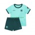 Wolverhampton Wanderers Uit Tenue Kinder Voetbalshirts 2025-2026 Korte Mouwen