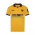 Wolverhampton Wanderers Thuis Tenue Heren Voetbalshirts 2025-2026 Korte Mouwen