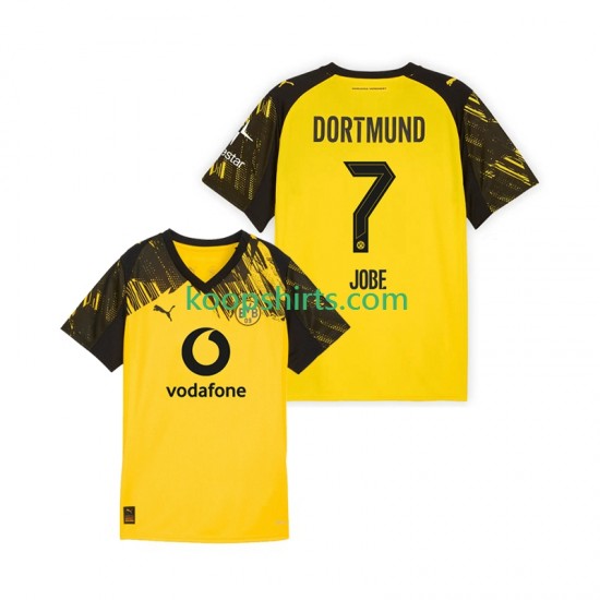 Borussia Dortmund Thuis Tenue Heren Voetbalshirts Jobe Bellingham 7 2025-2026 Korte Mouwen Borussia Dortmund Thuis Tenue Heren Voetbalshirts Jobe Bellingham 7 2025-2026 Korte Mouwen