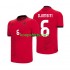 WK 2026 Albanië Thuis Tenue Heren Voetbalshirts Berat Djimsiti 6 Korte Mouwen