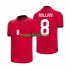 WK 2026 Albanië Thuis Tenue Heren Voetbalshirts Kristjan Asllani 8 Korte Mouwen