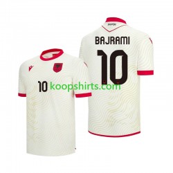 WK 2026 Albanië Uit Tenue Heren Voetbalshirts Nedim Bajrami 10 Korte Mouwen