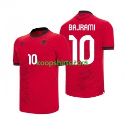 WK 2026 Albanië Thuis Tenue Heren Voetbalshirts Nedim Bajrami 10 Korte Mouwen