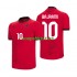 WK 2026 Albanië Thuis Tenue Heren Voetbalshirts Nedim Bajrami 10 Korte Mouwen