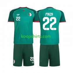 Algerije Uit Tenue Kinder Voetbalshirts Ibrahim Maza 22 2026 Korte Mouwen