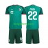 Algerije Uit Tenue Kinder Voetbalshirts Ibrahim Maza 22 2026 Korte Mouwen