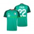 Algerije Uit Tenue Heren Voetbalshirts Ibrahim Maza 22 2026 Korte Mouwen