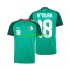 Algerije Uit Tenue Heren Voetbalshirts Mohamed Amoura 18 2026 Korte Mouwen