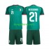 Algerije Uit Tenue Kinder Voetbalshirts Ramy Bensebaini 21 2026 Korte Mouwen