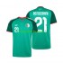 Algerije Uit Tenue Heren Voetbalshirts Ramy Bensebaini 21 2026 Korte Mouwen
